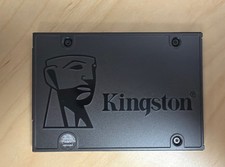 Kingston SA400S37 240GB SATA III 2.5 Inch Internal Solid State Drive SSD Black
