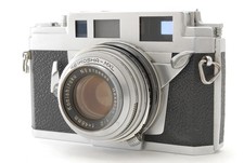 N MINT Konica IIIA III A Rangefinder 35mm Film Camera Hexanon 48mm f/2 Lens