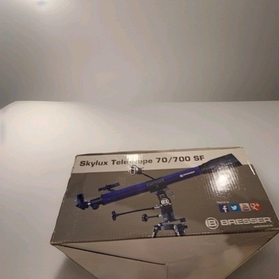 BRESSER Skylux Teleskop 70/700 SF Einsteigerteleskop