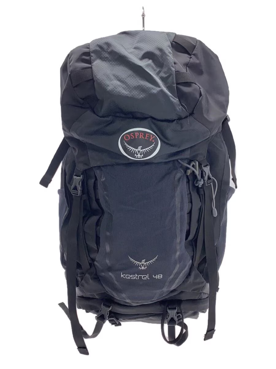 Osprey Backpack Nylon Black Solid from Japan - image 2