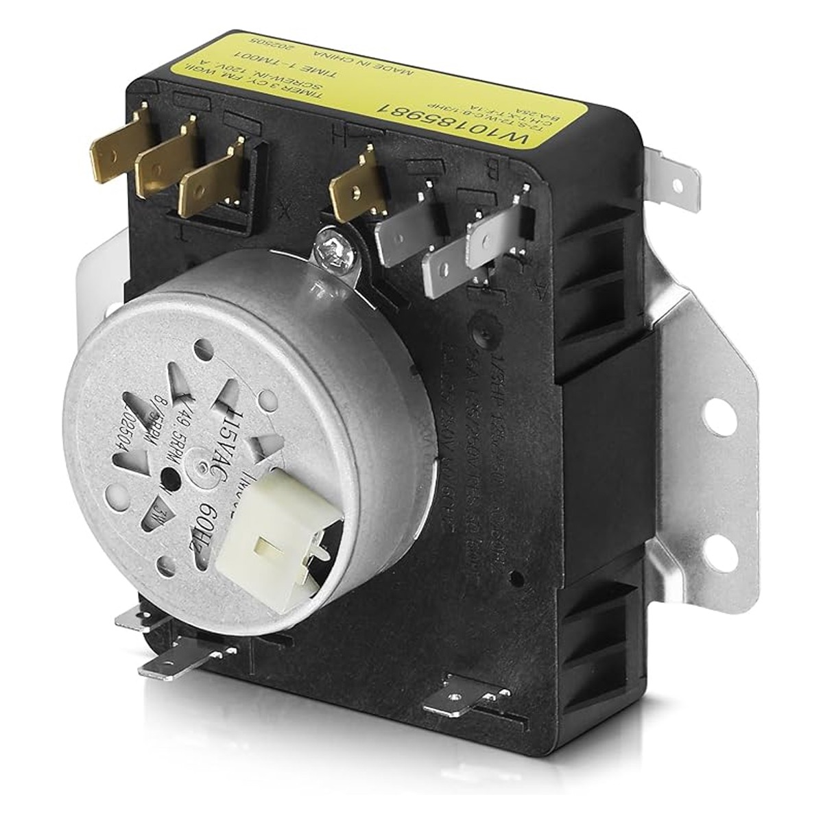 W10185981 Dryer Timer Compatible with Whirlpool, Maytag Clothes Dryer Timer