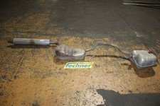 Auspuff komplett VW Passat 3G 1.4 TSI 110kW 3Q0253209A 3Q0253409AA 3G0252609B