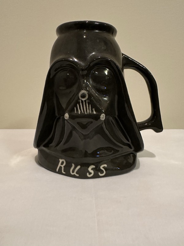 Vintage Star Wars Dart Vader Mug