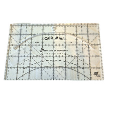 Quick Curve Ruler Mini 8x5 Sew Kind of Wonderful Quilting Sewing 98 Made in USA