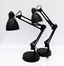 Intertek SKU#559-354 Desk Lamps Lamp Set Includes Power Cord Very G (3361782)