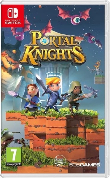 Portal Knights   Nintendo Switch.-