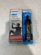 SAWYER Mini Water Single Filtration System Single Camo New In Box