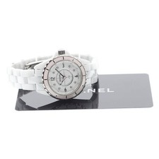 Chanel J12 H4466 29mm SS White Dial Quartz Watch #C4866