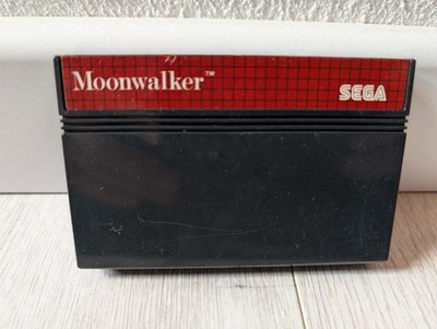 Moonwalker - Sega Master System - Sammlungsauflösung 