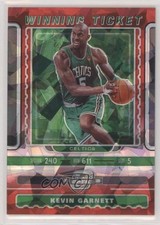 2019-20 Contenders Optic Winning Tickets Red Cracked Ice Prizm Kevin Garnett 6o3