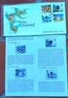 FALKLAND ISLANDS NEW ISLAND  2003  SET  FDC + NEW ISSUE BROCHURE