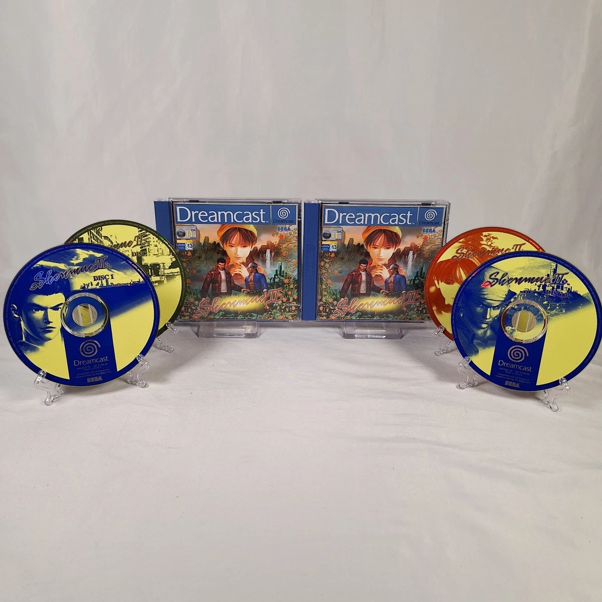 Shenmue - Sega Dreamcast - - neue Spiele für alte Konsolen, 69,99