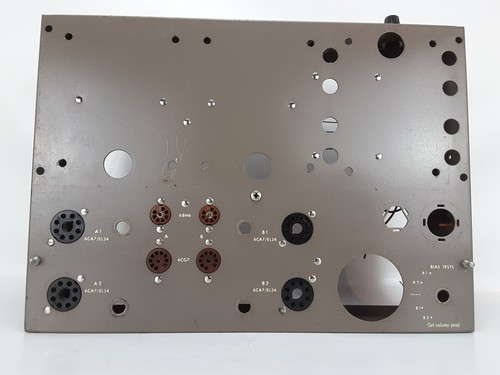 MARANTZ 8B TUBE AMPLIFIER PARTS: CHASSIS