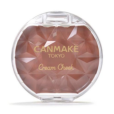 CANMAKE Cream Cheek Blush 19 Cinnamon Milk Tea 2,4g Japan Makeup Authentic