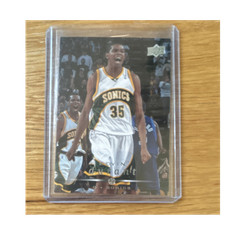 Upper Deck 2008-09 Kevin Durant Rookie #177 Seattle SuperSonics NBA Card. rookie card picture