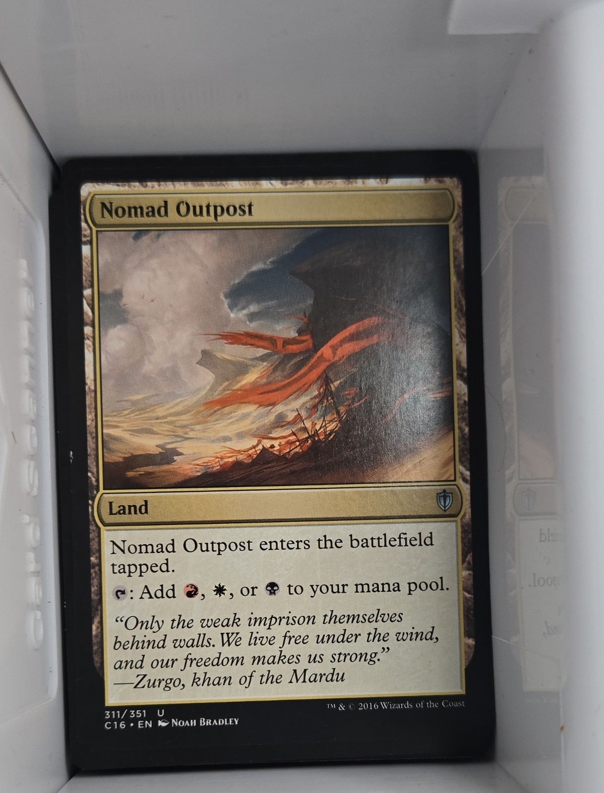 Nomad Outpost Commander 2017 Regular