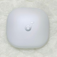 Good condition soundcore Liberty4Pro Pearl White Charging Case