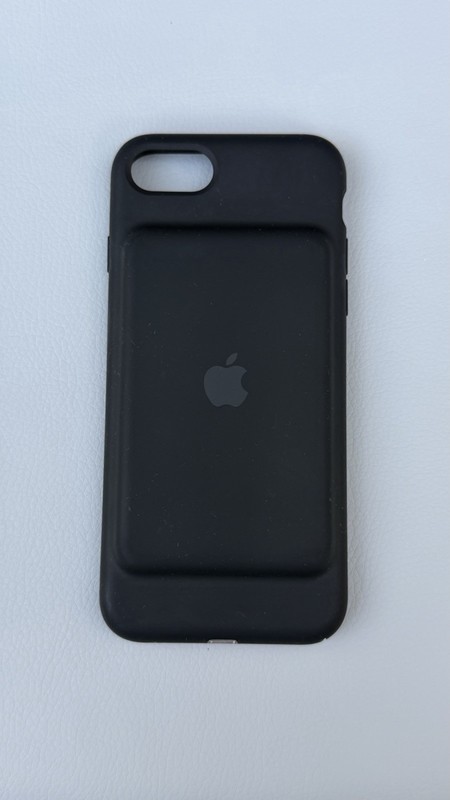 Apple iPhone 7 Smart Battery Case - Black