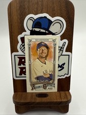 2025 Allen & Ginter Mitchell & Ness Mini Back Max Scherzer Toronto Blue Jays SP