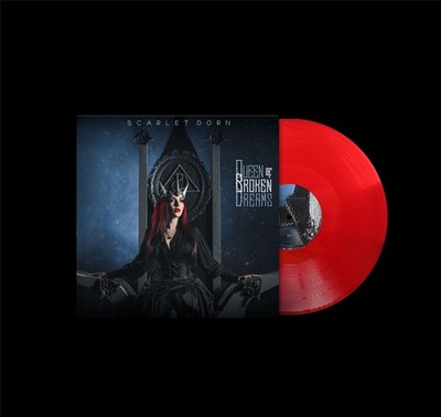 SCARLET DORN Queen Of Broken Dreams LIMITED RED VINYL 2022