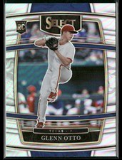 Glenn Otto RC 2022 Panini Select Texas Rangers