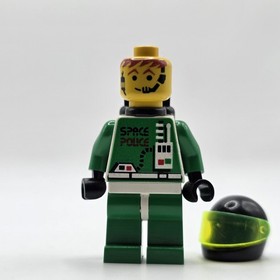 Lego Space Police II Minifigure (#sp037) 6897 6957 6984 6852 1990s Vintage Astro
