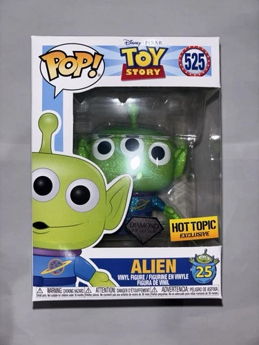 Toy Story Alien Hot Topic Exclusive Funko Pop #525