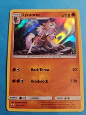 Lycanroc - 76/147 - Water Web Holo - NM - Pokemon Promos