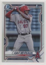 2021 Bowman Chrome Prospects Refractor 233/499 Trent Deveaux #BCP-94 0aw6