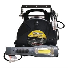 Reelcraft 50ft LED Light Cord Reel LG3050 Industrial Shop Garage - Open Box