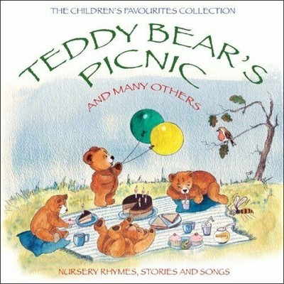 Teddy Bears Picnic  VA Nursery Rhymes Stories and Songs CD
