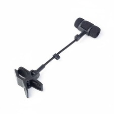 Gooseneck Instrument Mic Clip Wide Compatibility Attach-on Audio Pickup Holder
