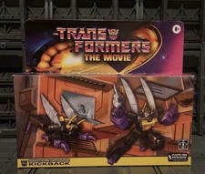 Transformers Kickback The Movie G1 Retro reissue Insecticon  New  2023