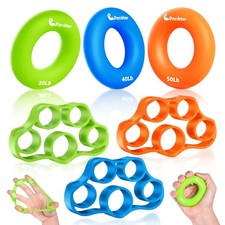 Pnrskter Hand Grip Strengthener Finger 6 Count Pack Of 1 Multicolor Pnrskter Hand Grip Strengthener Finger 6 Count Pack Of 1 Multicolor