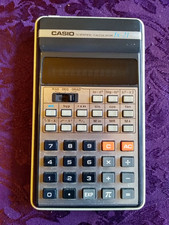 Vintage 1977 Casio FX-21 Scientific Calculator- Working