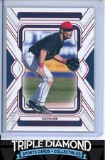 2025 Panini National Treasures #50 Travis Bazzana Red #28/75 Guardians V307
