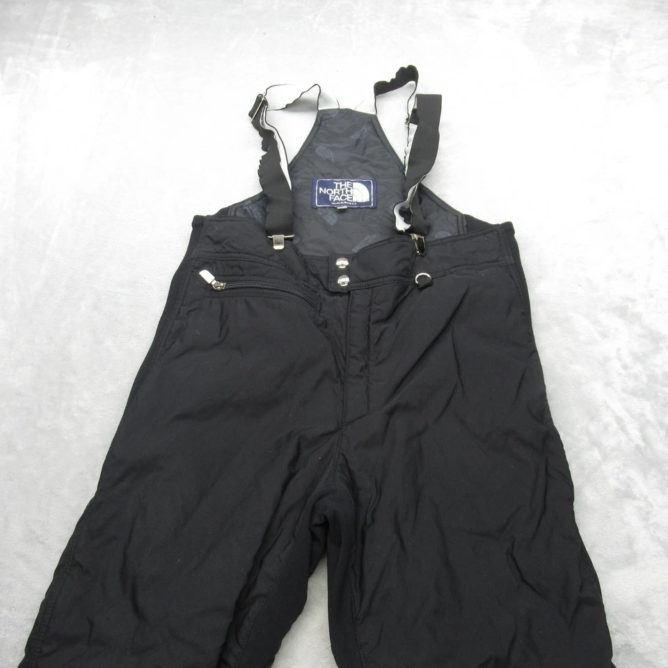 Baberos de nieve North Face para mujer medianos 32x30 negros pantalones aislantes impermeables de colección EE. UU. Foto 3 de 4