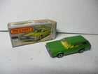 Matchbox Lesney Superfast SF74 Cougar Villager- lime with yellow interior, boxed