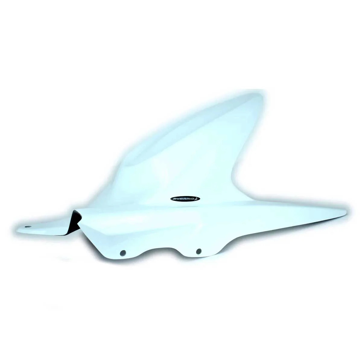 Pyramid Hugger | Gloss White | Triumph Tiger 800 XC/XCX/XCA/Low 2011>Current