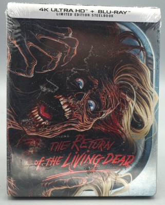 The Return of the Living Dead (Steelbook) [New 4K UHD Blu-ray] Ltd Ed, Steelbo