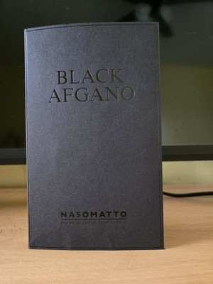 Black Afgano Nasomatto,new with box, 30ml, 115$