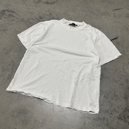 Represent Shirt Mens Size Large White Boxy Tee Streetwear Short Sleeve