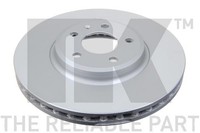 2X Bremsscheibe Nk 3147127 FüR Audi B8 8T3 8K2 1LA 8K5 Q5 A4 A5 Avant Sportback