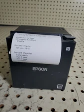 EPSON TM-M30iii Model M362B Thermal Printer, Ethernet-LAN/USB *Not Bluetooth*