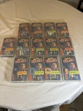 Lot of 13 Sherlock Holmes VHS Key Video Tapes Vintage