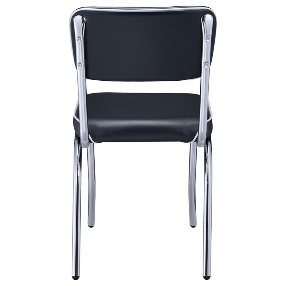 In Black And Chrome (set Of 2)