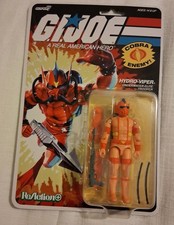 GI Joe ReAction Wave 7 Cobra Hydro Viper IN HAND Super7 o-ring NIP