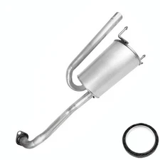 Direct Fit Rear Exhaust Muffler fits: 2009-2013 Honda Fit 1.5L