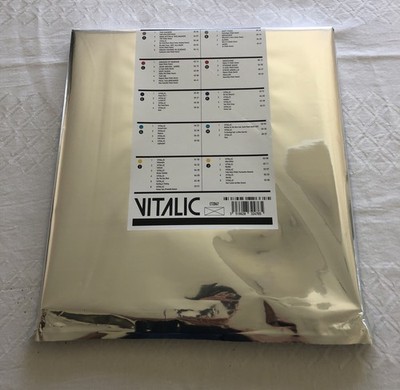 Vitalic    20th Anniversary Vinyl Box Signiert Limitiert  500 Stück 