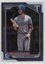 2024 Bowman Draft Chrome Paulino Santana #BDC-126 y5m